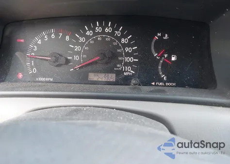 2007 Toyota Corolla Le из США, поврежденный, VIN 2T1BR32E57C721780